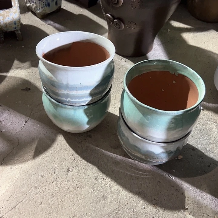 紫砂花盆花盆花盆