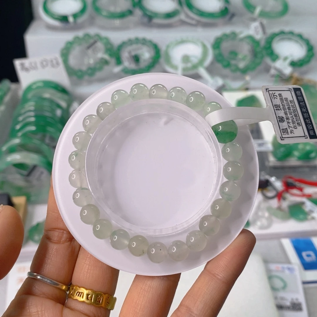 石英质玉未镶嵌手链