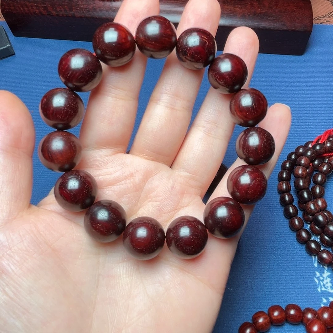 檀香紫檀（小叶紫檀）手串/手链