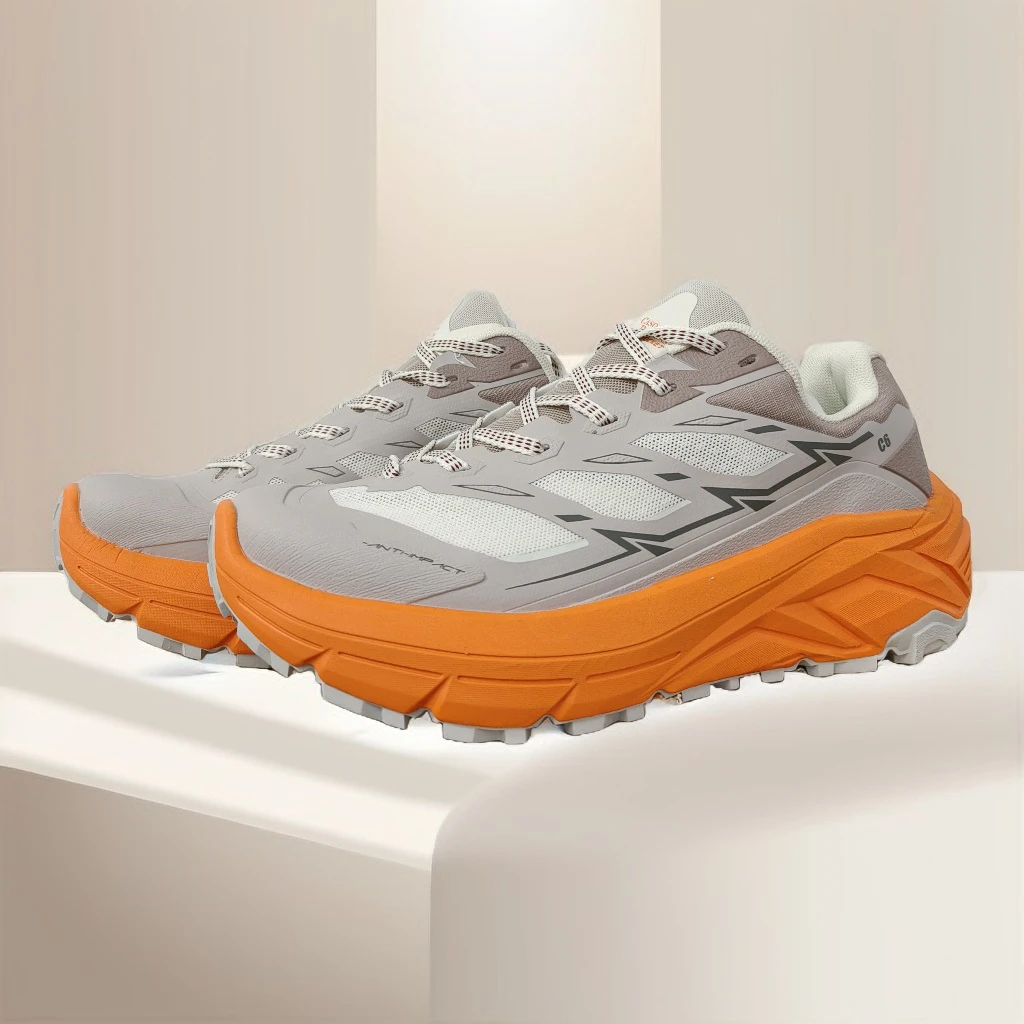 四季款男士户外防滑耐磨全地形男女越野厚底缓震运动鞋