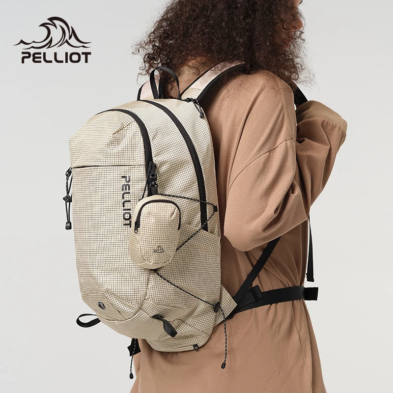 【逐光】伯希和户外登山背包男徒步轻便运动双肩背包便捷旅行书包女