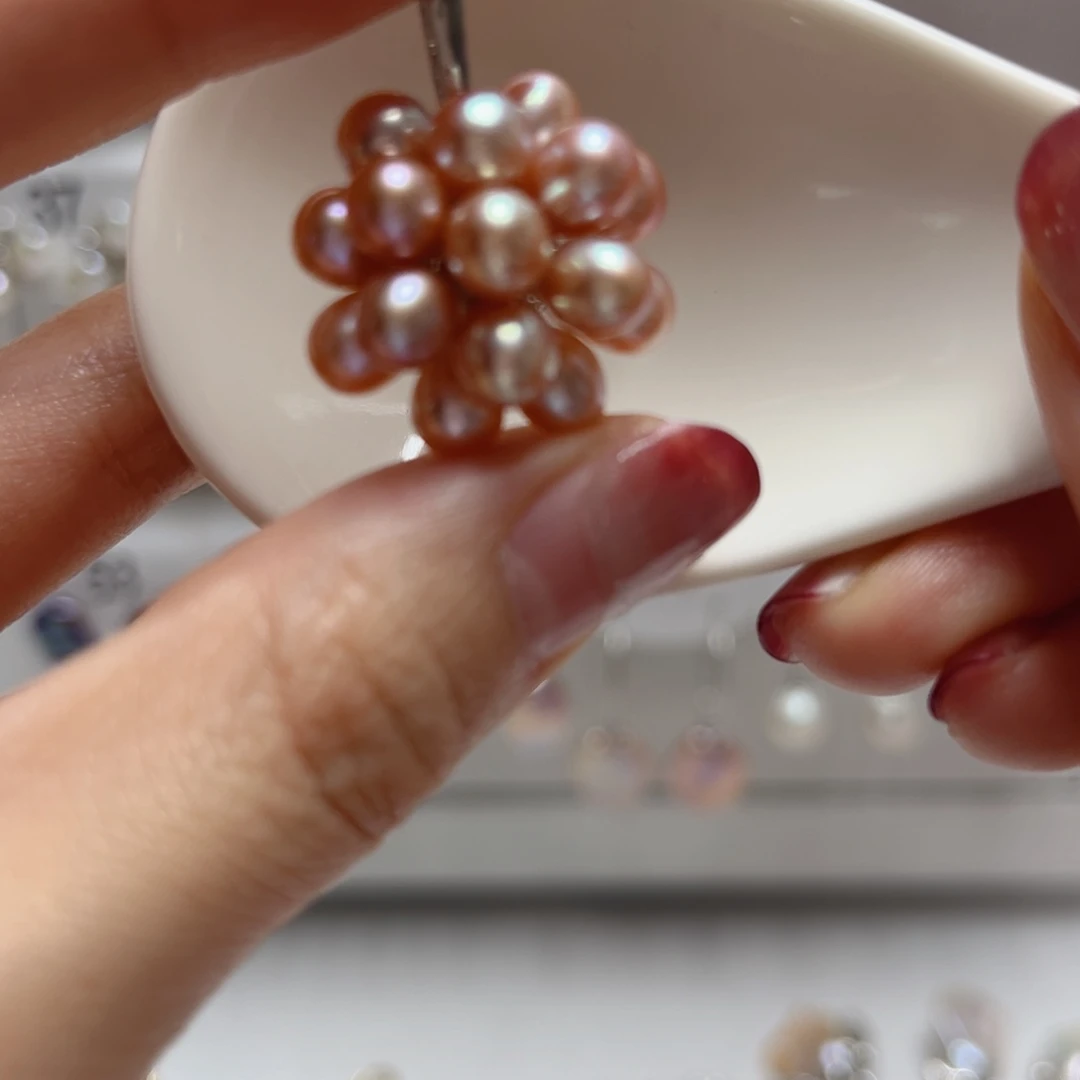 淡水珍珠颈饰未镶嵌