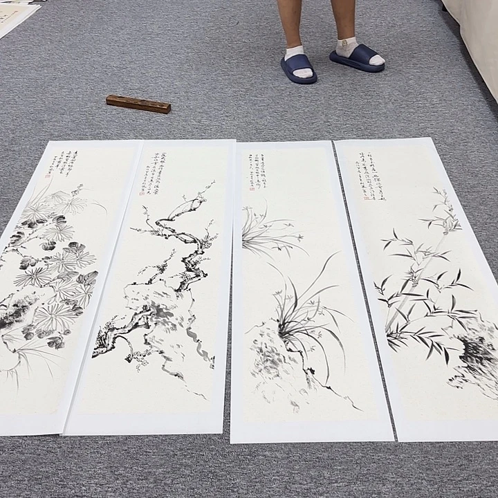 国画国画作品入选作品