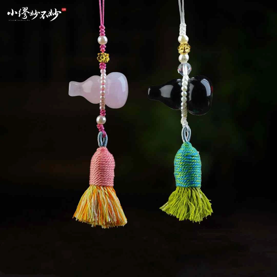 【缪老师严选】SJ2978  原创国风纳福葫芦挂件 多样性发其一