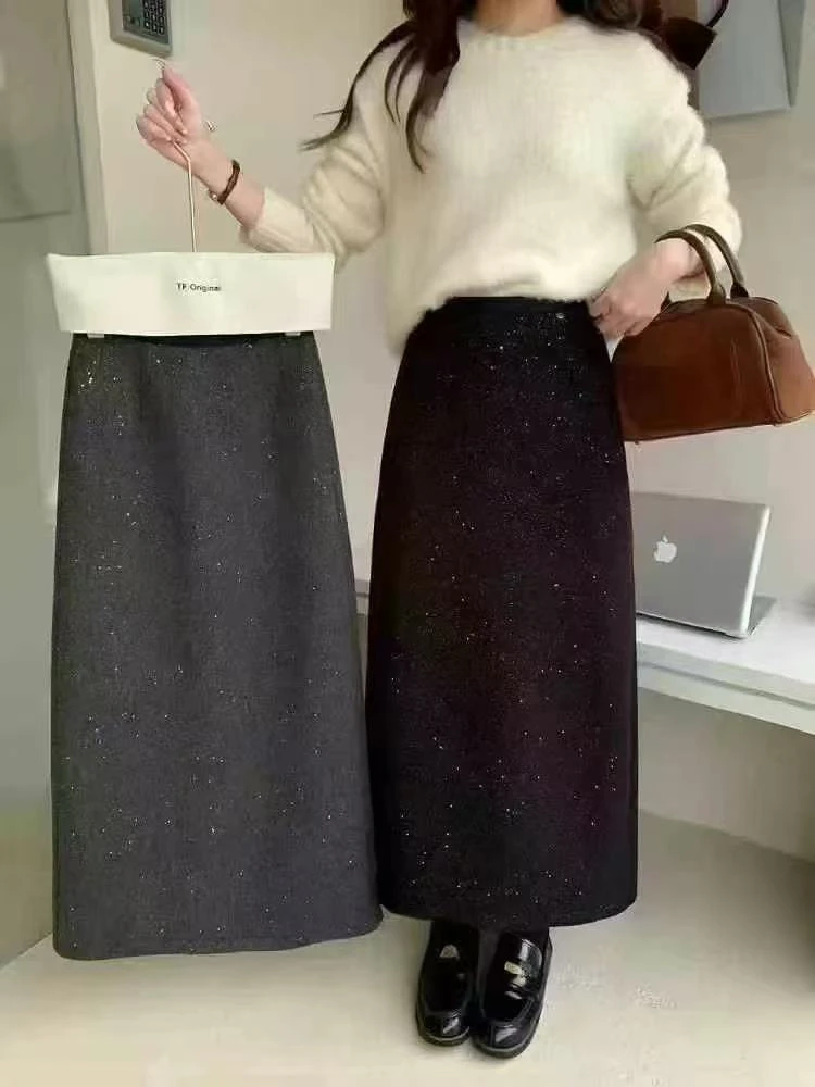 艾薇家百搭半身裙