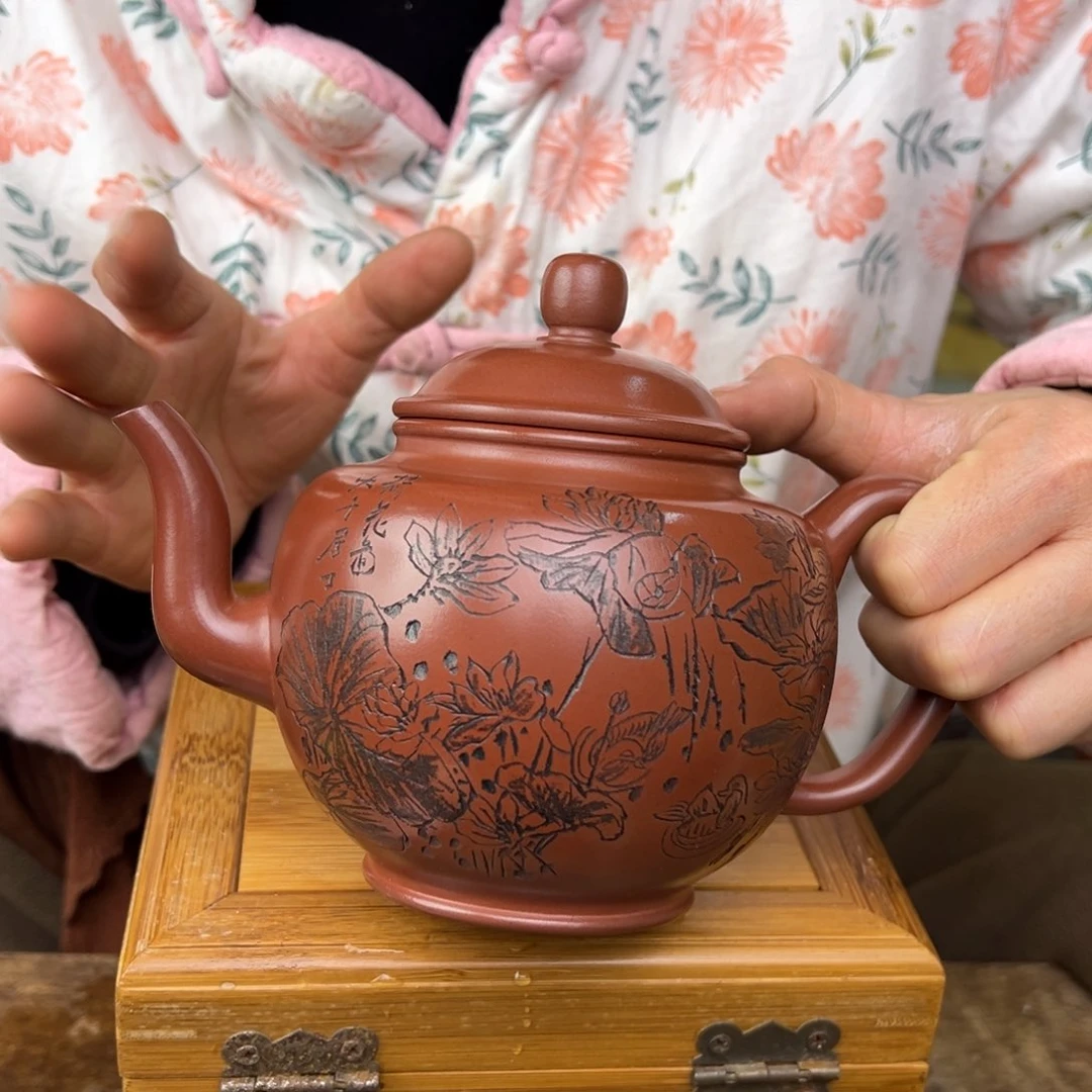 紫砂茶壶宜兴紫砂艺术