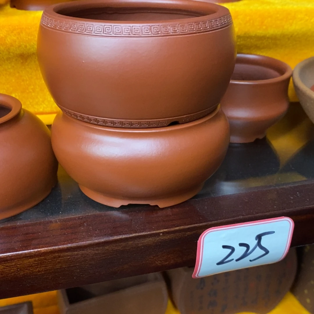 定***绳花盆紫砂紫砂文化