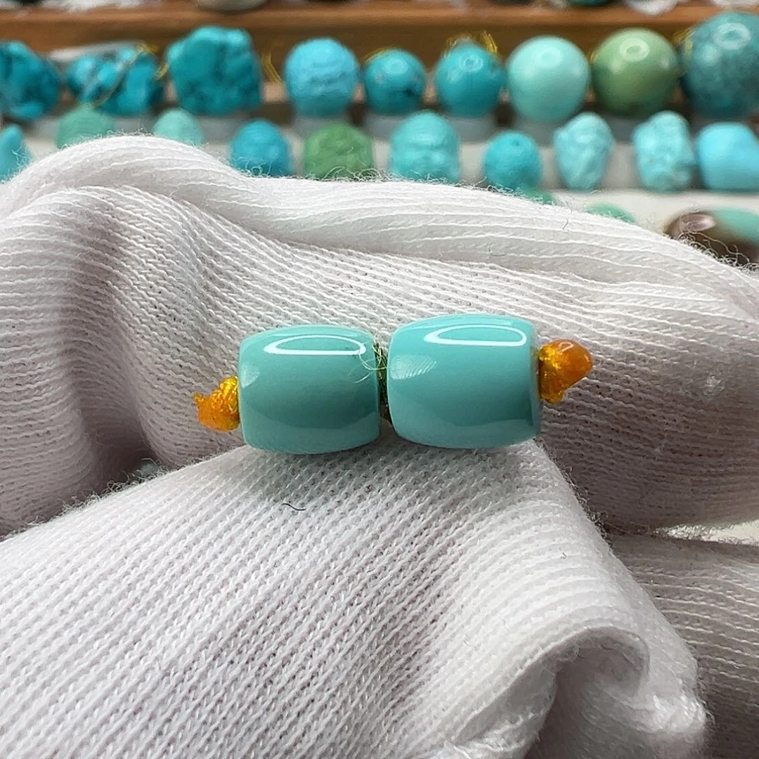 绿松石配饰未镶嵌