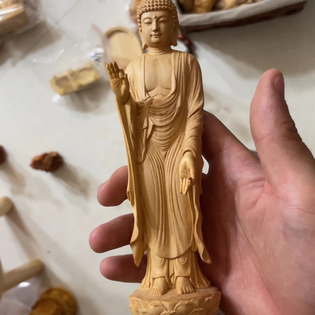 黄杨木大叶微瑕如来