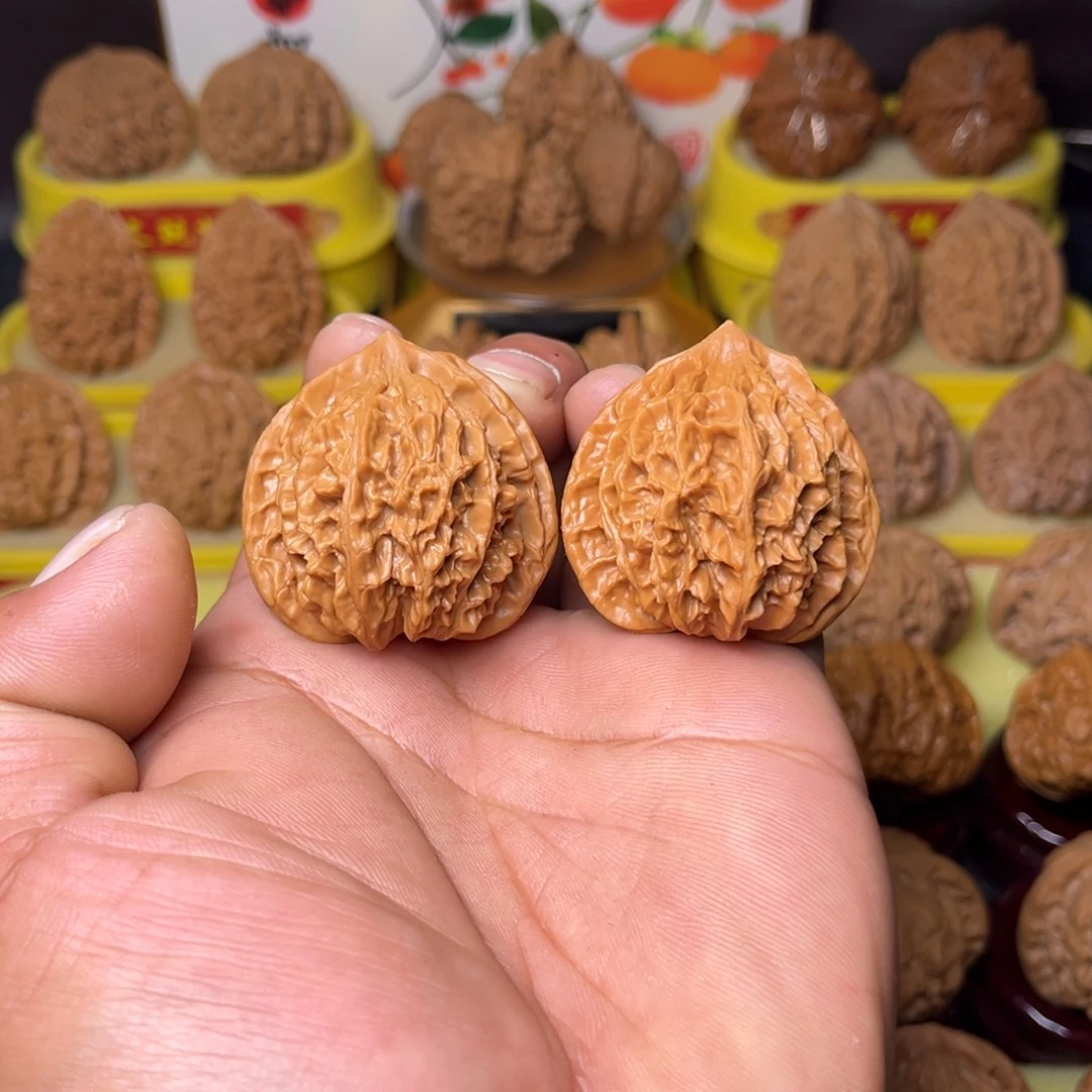 把件文玩核桃文玩核桃把件41尺灯笼