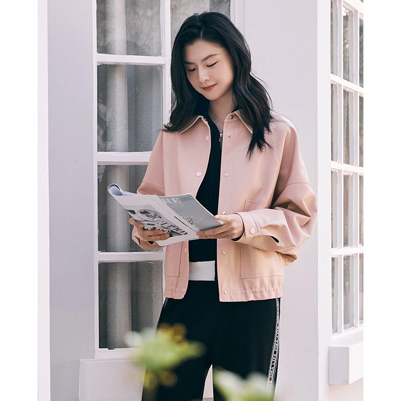【诗语】莱芙艾迪儿女式夹克外套1V1W51052