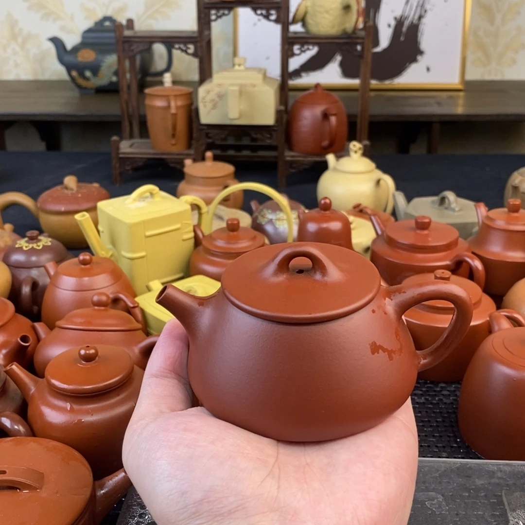 茶壶紫砂微瑕紫砂壶套装等各种