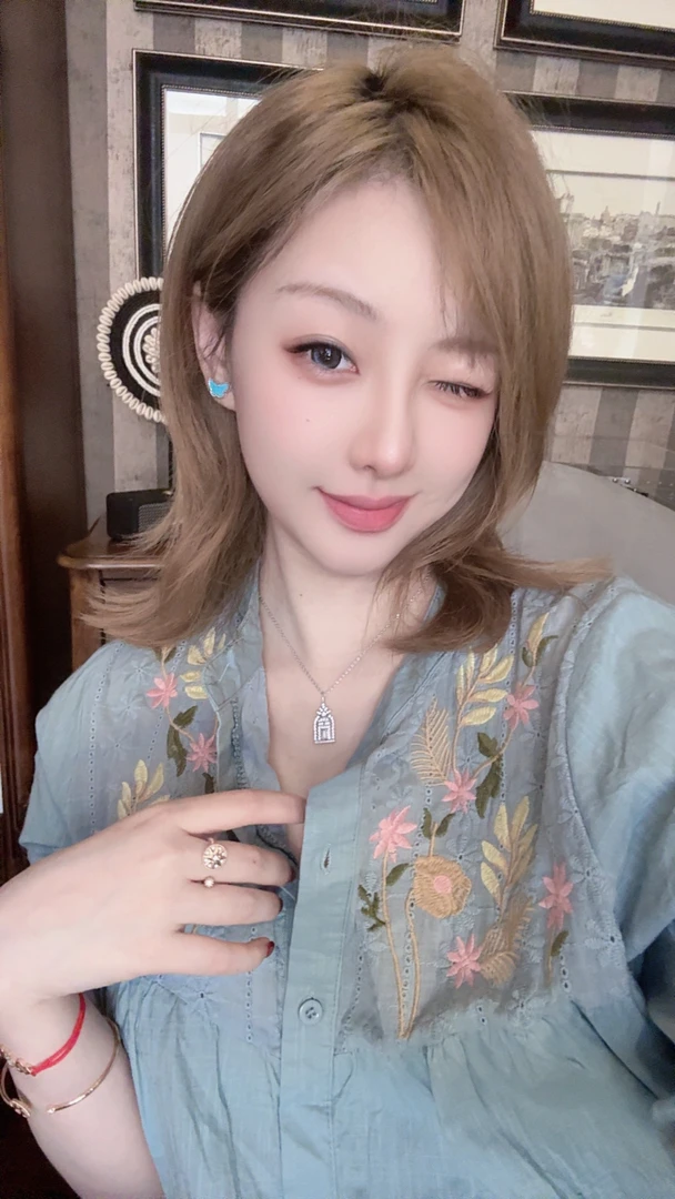 合金项链 2439-幸福之门男女同款项链