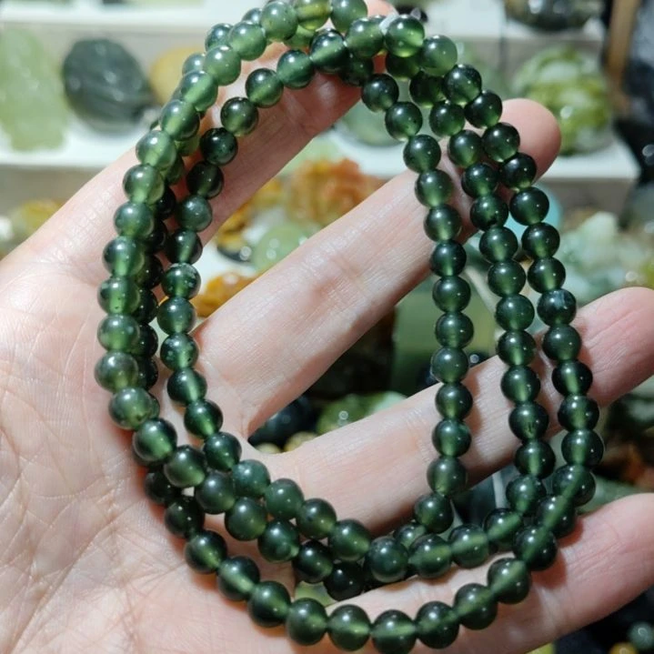 岫玉链子链子链子未镶嵌