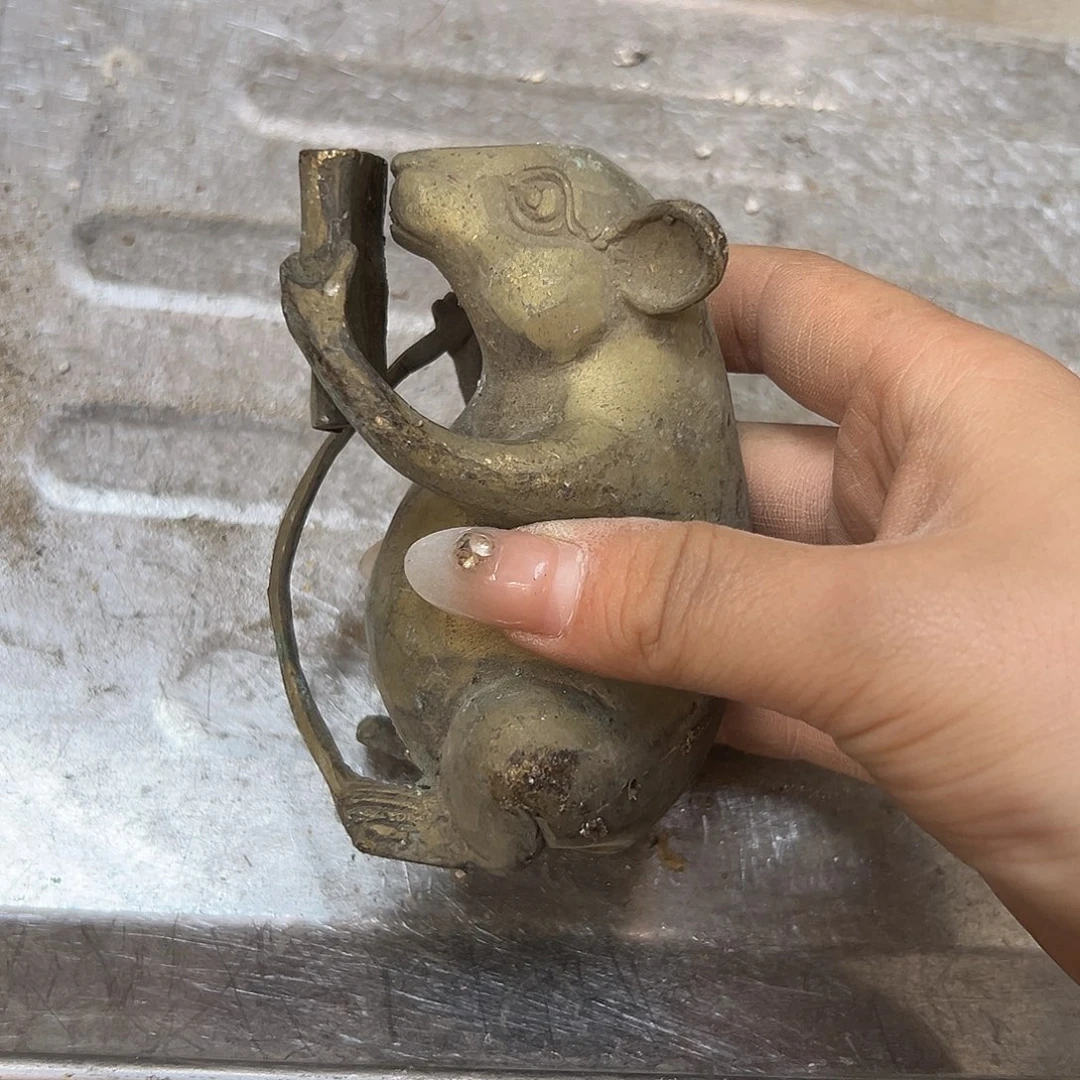r***黄铜摆件，文房摆件工艺品