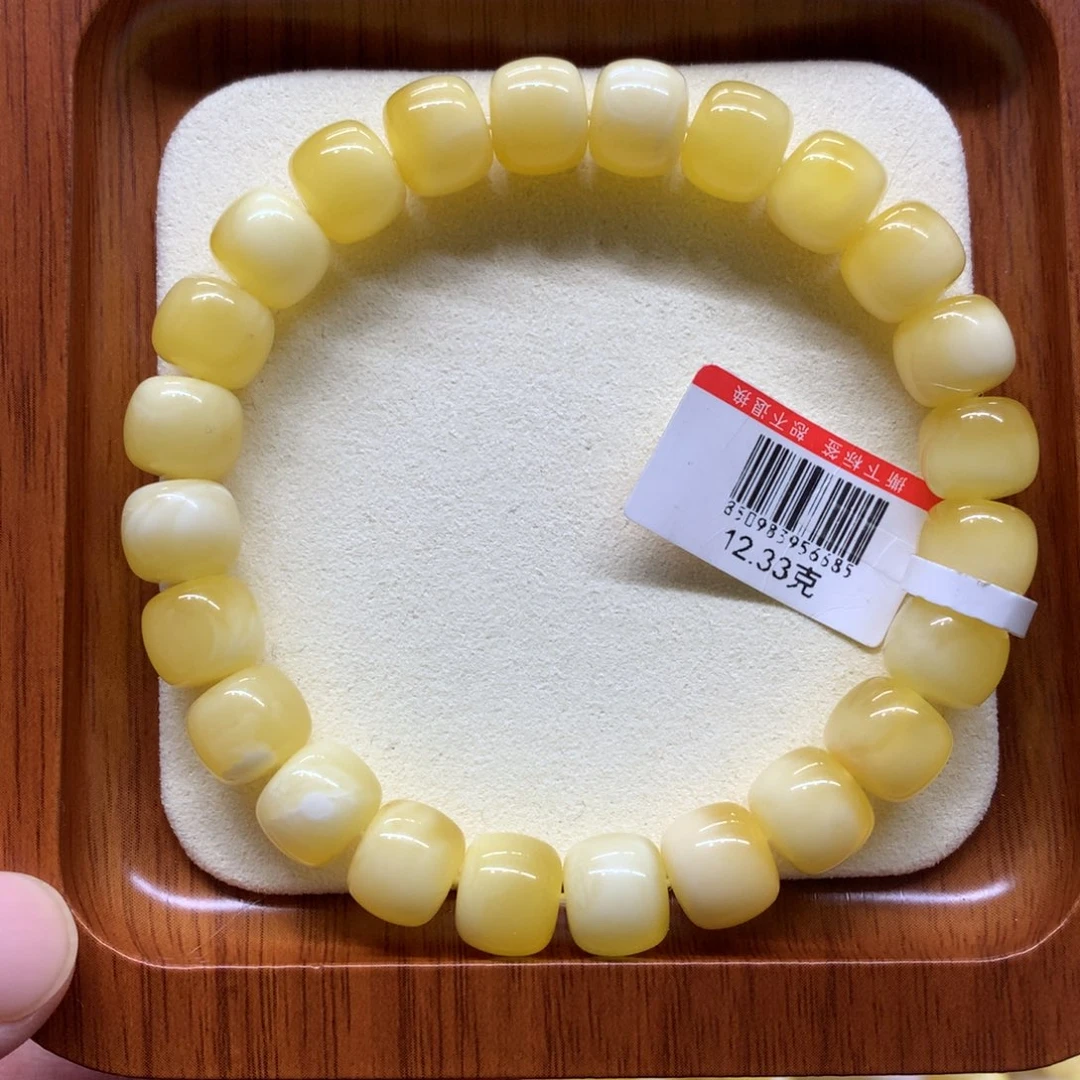 手链蜜蜡未镶嵌蜜蜡
