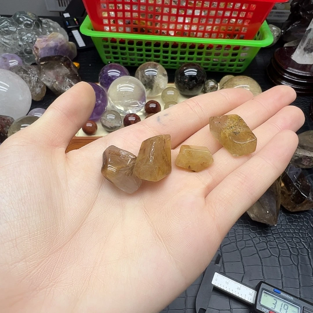 水晶珠宝半成品未镶嵌415水晶