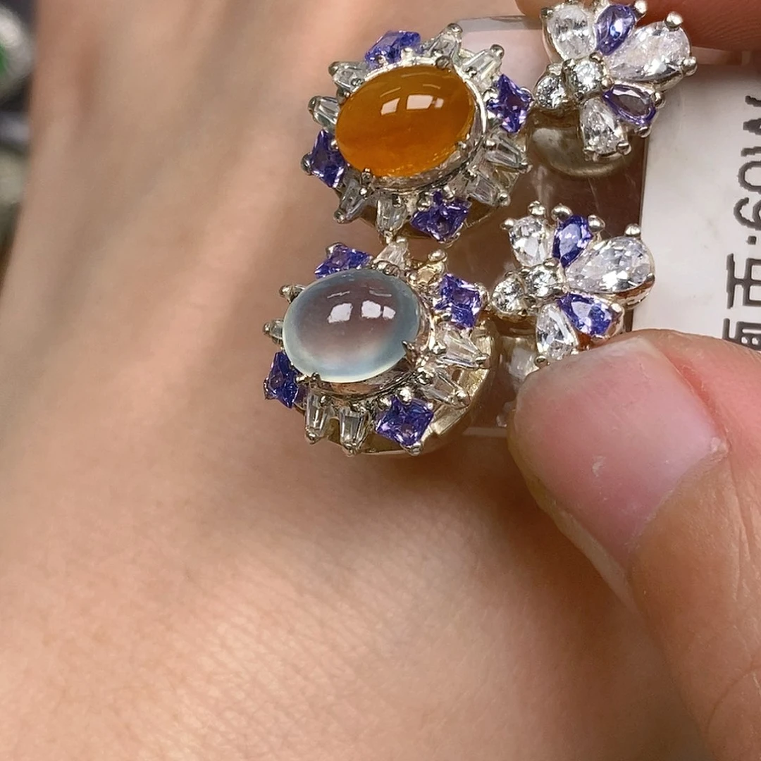 翡翠戒指未镶嵌翡翠