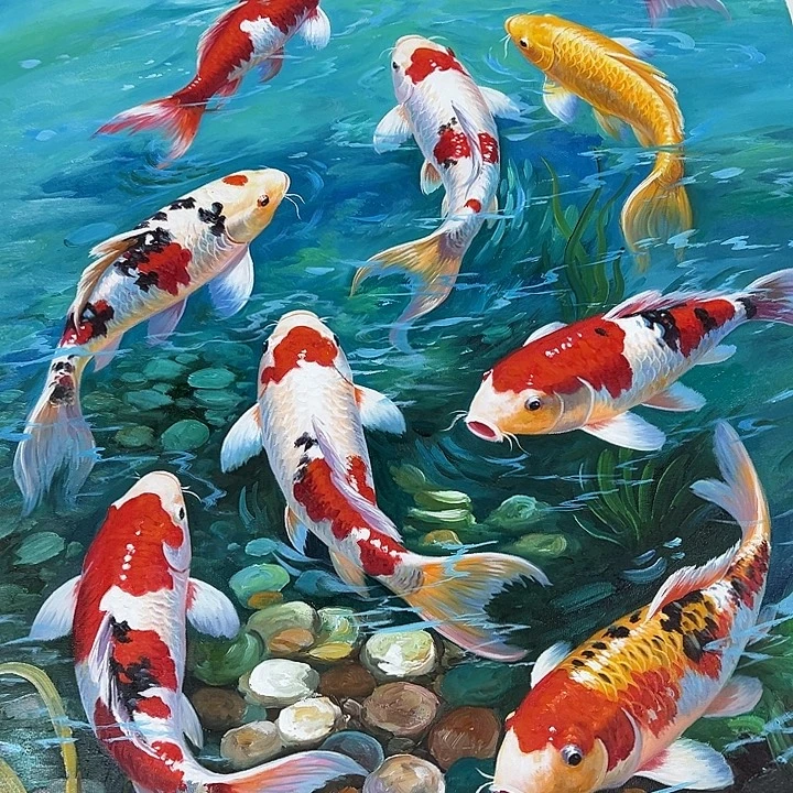 油画好仔仔细细影子影子