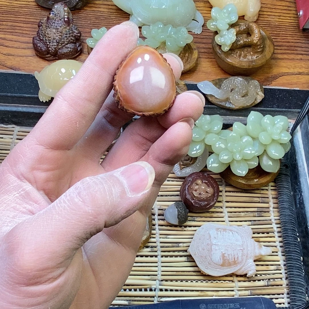 【闪购商品】砖雕大****佑天然一体雕刻