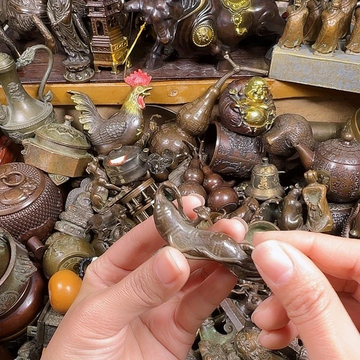 铜材质文玩摆件装饰