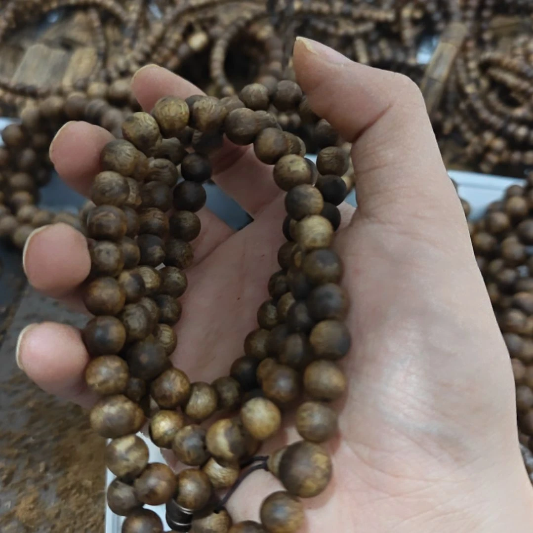 林***娘沉香沉香枕0.8，23克念珠