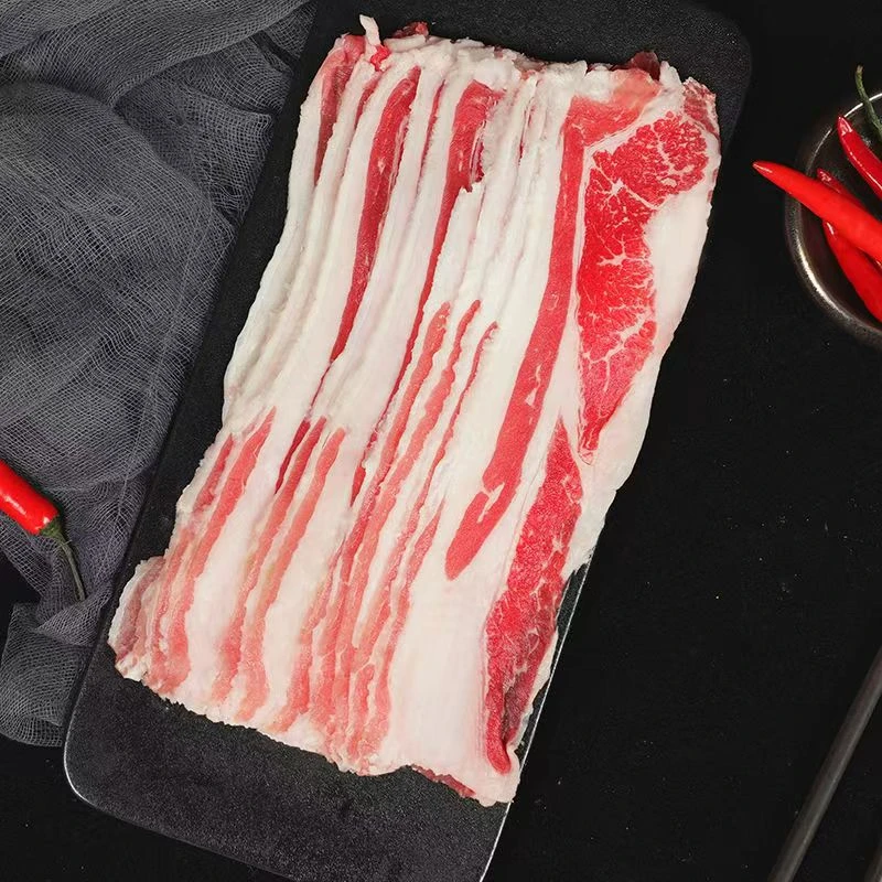 【原切后胸】谷饲安格斯烧烤火锅雪牛肉片（1500g/2000g/2500g）