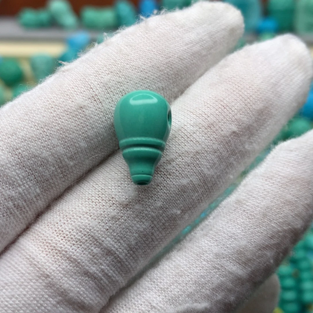 高瓷卡9精品三通绿色