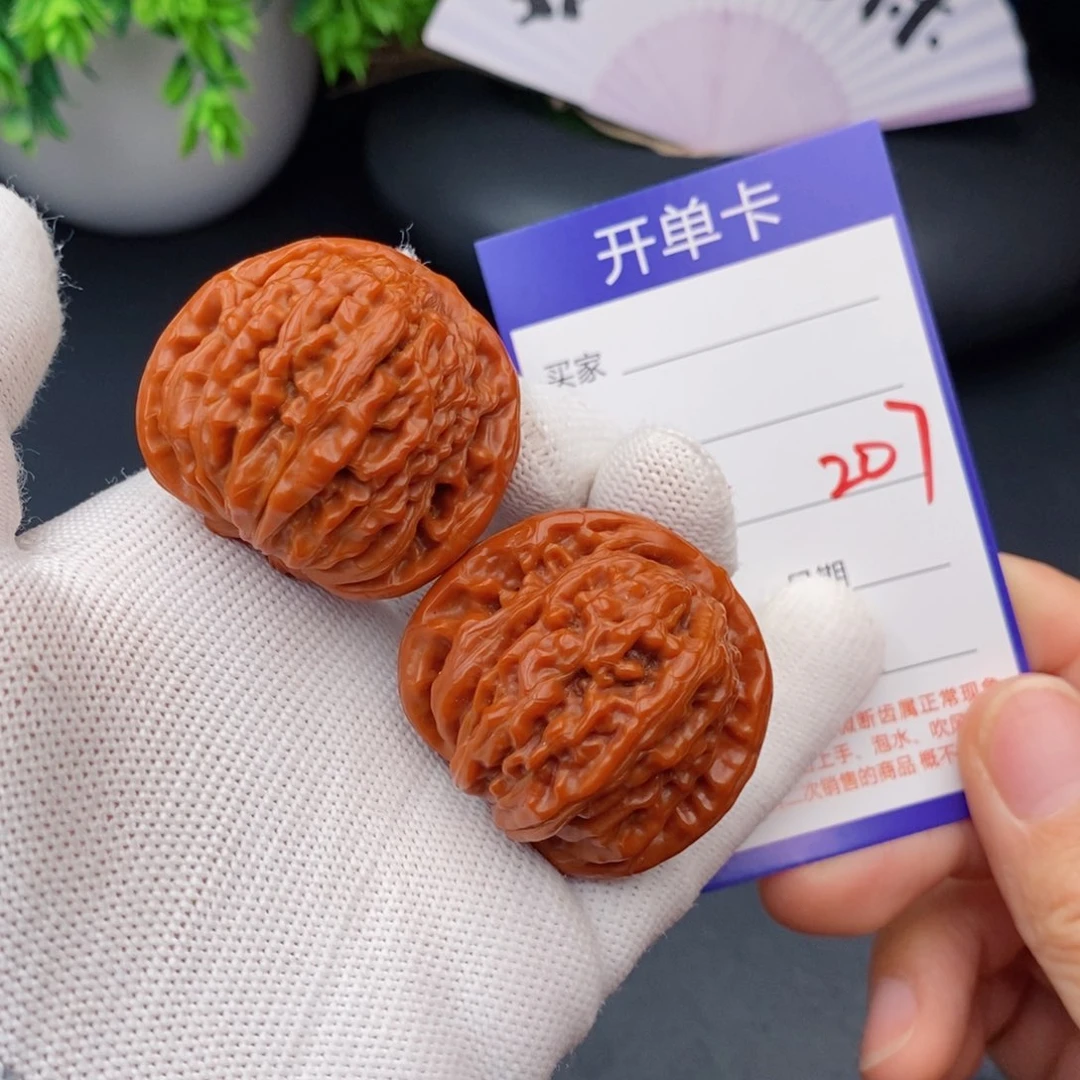 文玩核桃把件40楼子207