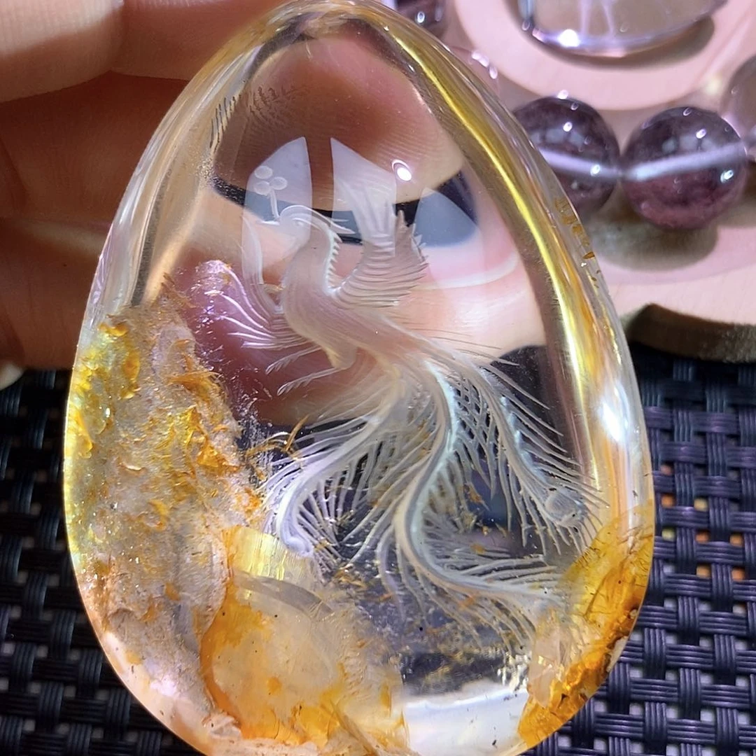 娟***娟未镶嵌吊坠(不含链)水晶