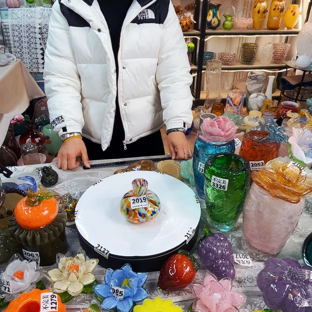 2019 家悦美居琉璃摆件
