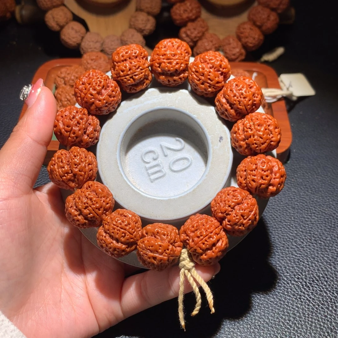 金刚菩提手串23尺寸飞天梅花