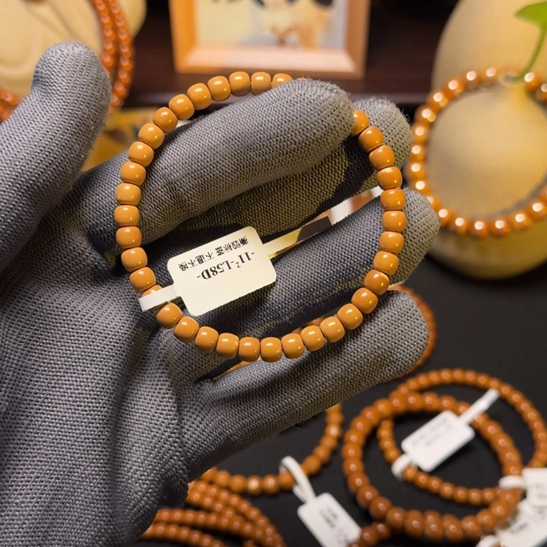 手串橄榄核老挝福利58