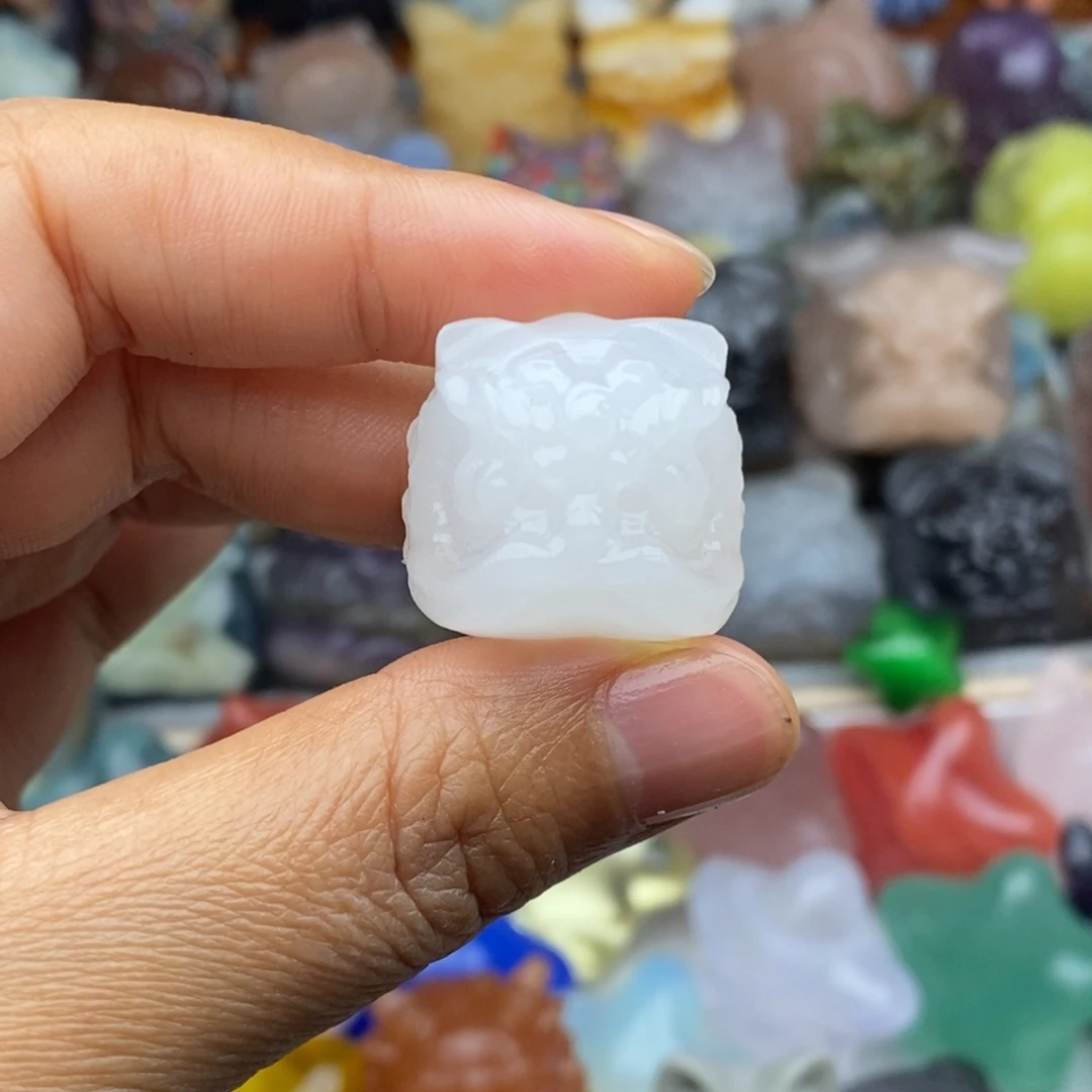 石材手把件 摆件 挂件