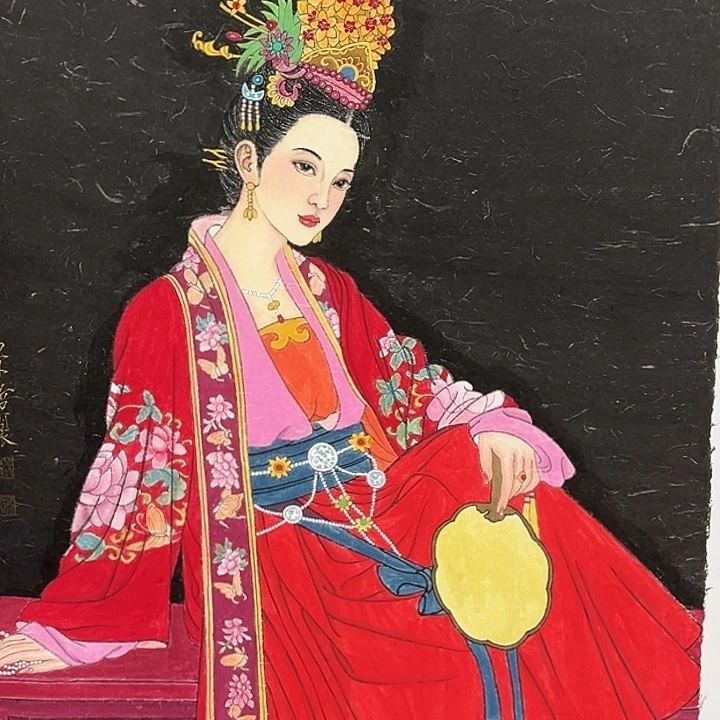 竖款周末愉快哈，作品喜欢看看吧……