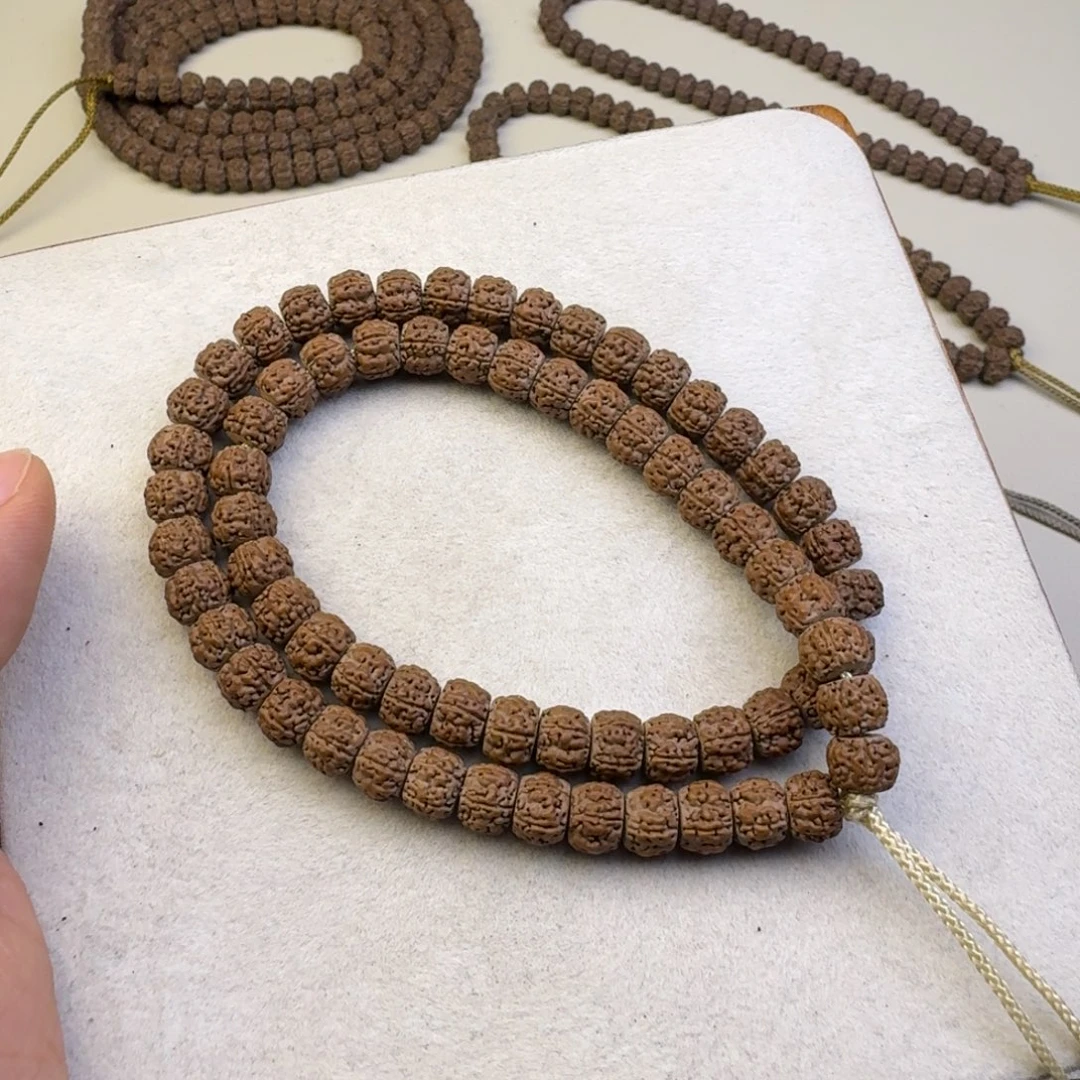 金刚菩提吊坠盘龙双圈