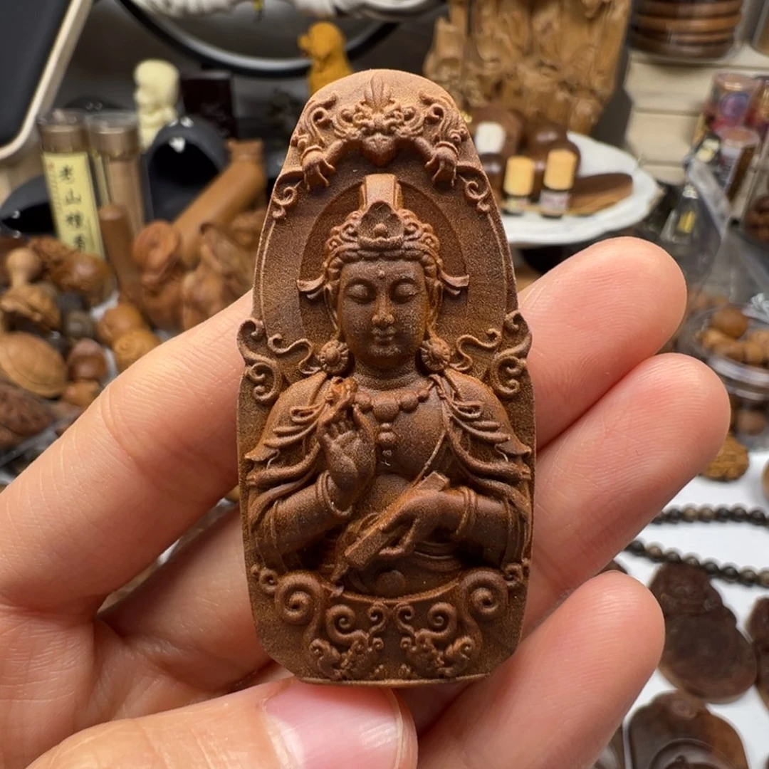 檀香木观音老山檀