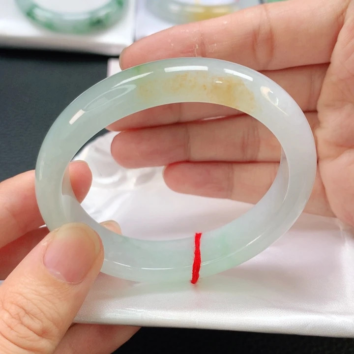 翡翠手镯未镶嵌贵妃54