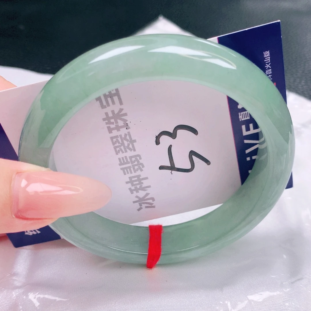 未镶嵌手镯翡翠缅甸天然a货翡翠