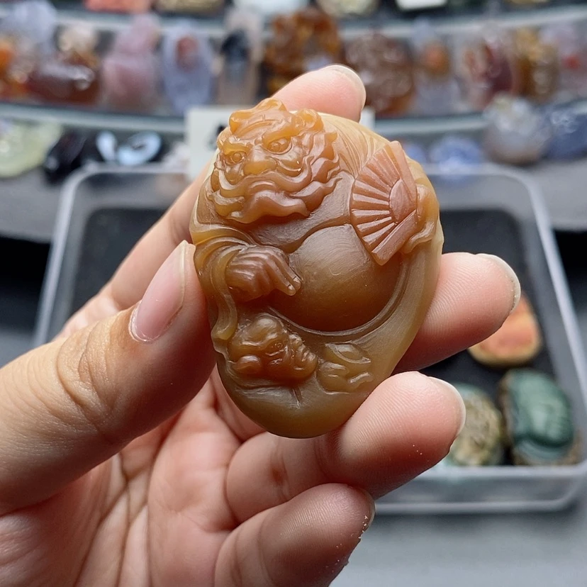 【闪购商品】未镶嵌吊坠定制石英质玉