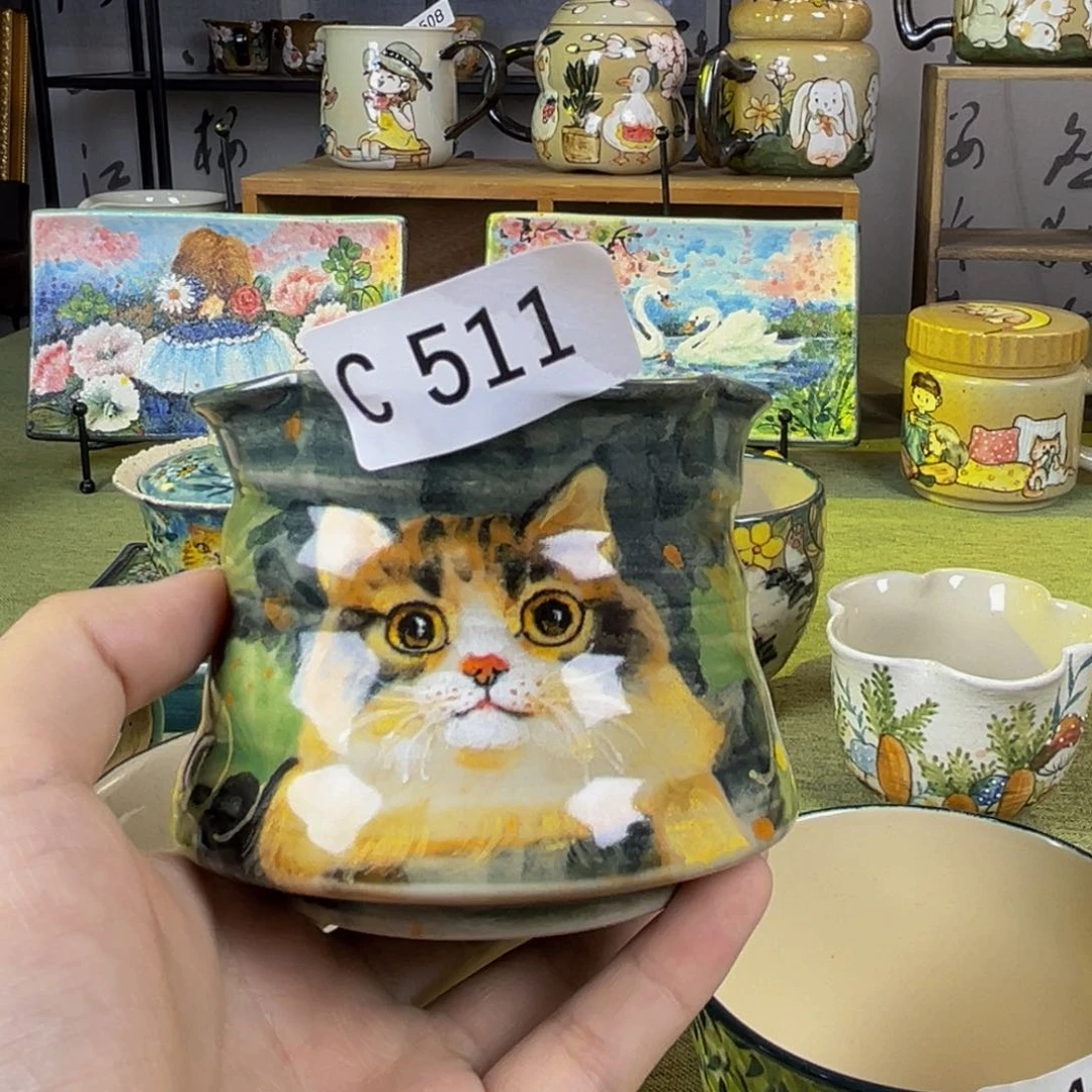 【闪购商品】摆件用****8桃园山房原创手绘作品