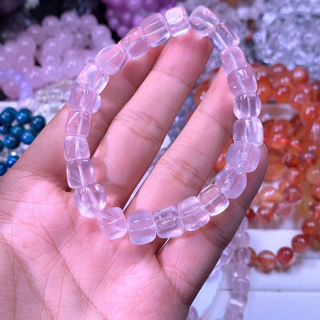水晶手链未镶嵌天然