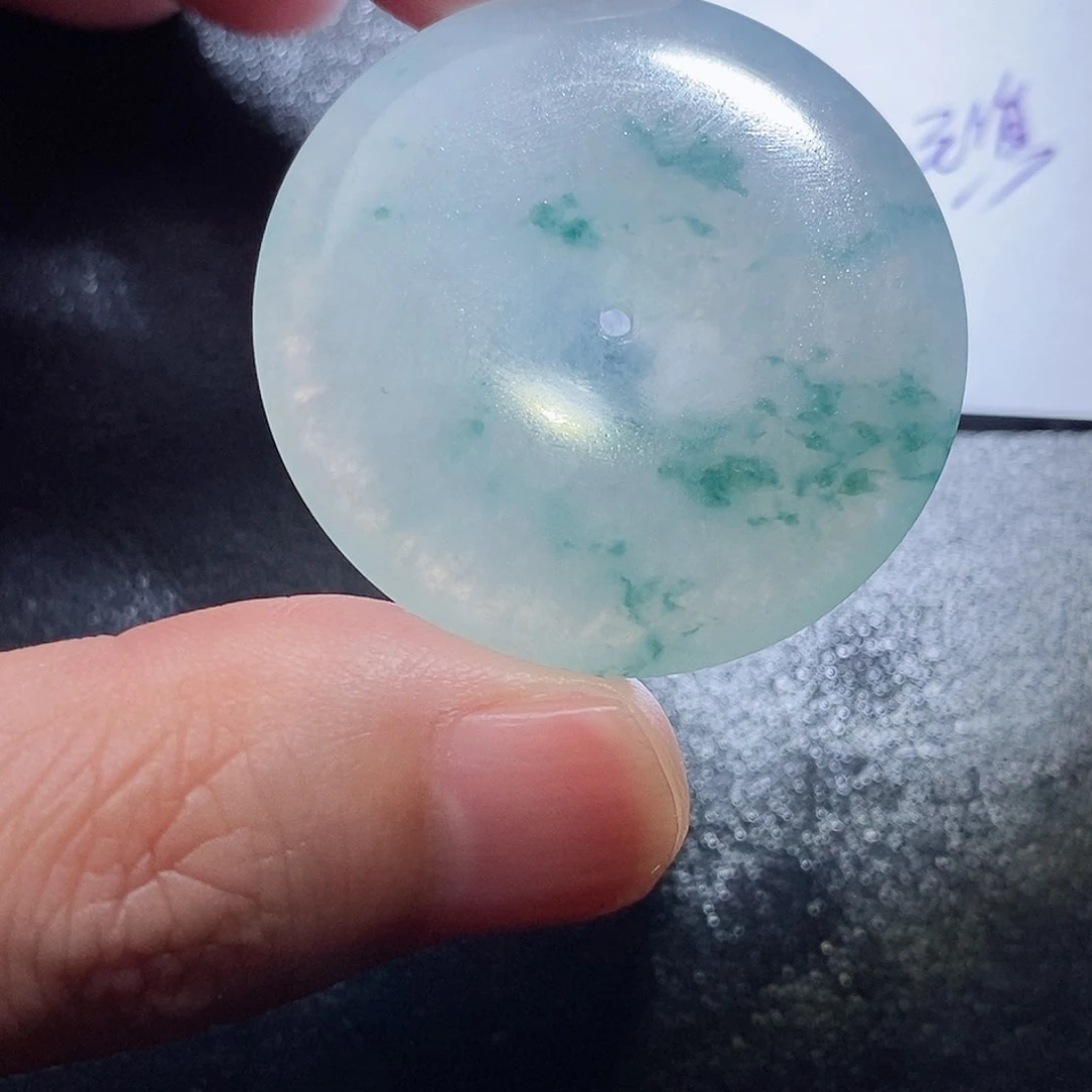 定制翡翠未镶嵌毛货