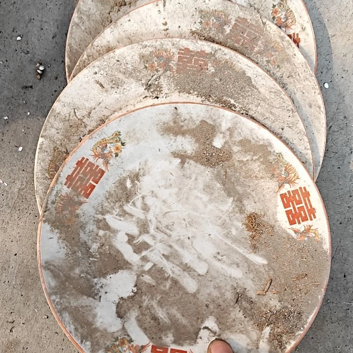 摆件陶瓷盘子碗啥都有