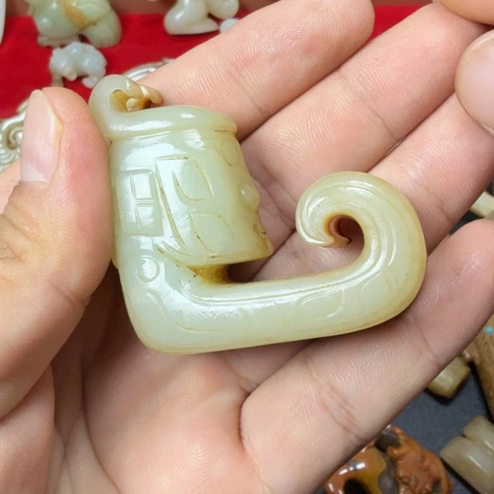 时***沿摆件瑾轩古玉8888