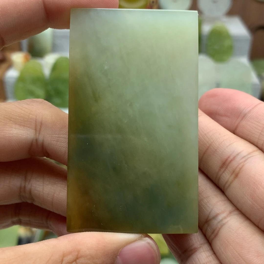 岫玉未镶嵌吊坠(不含链)