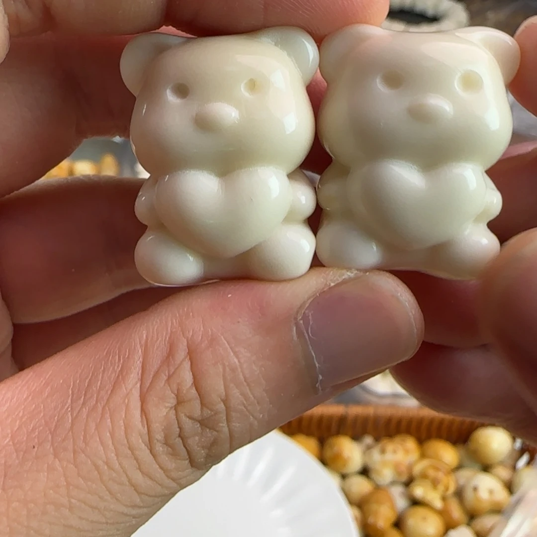 手串菩提根/象牙果全品卡28爱心胖熊2颗