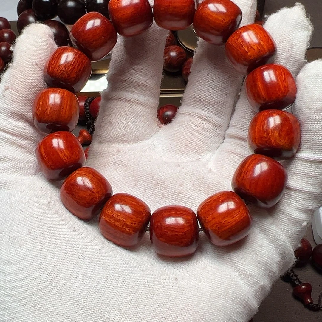 木1516满鳞底带金星老型珠