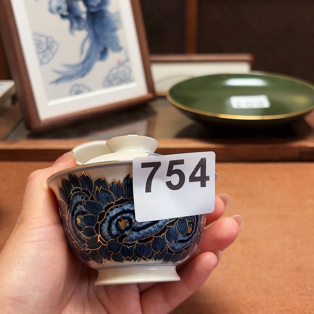 瓷片陶瓷景德观原观原