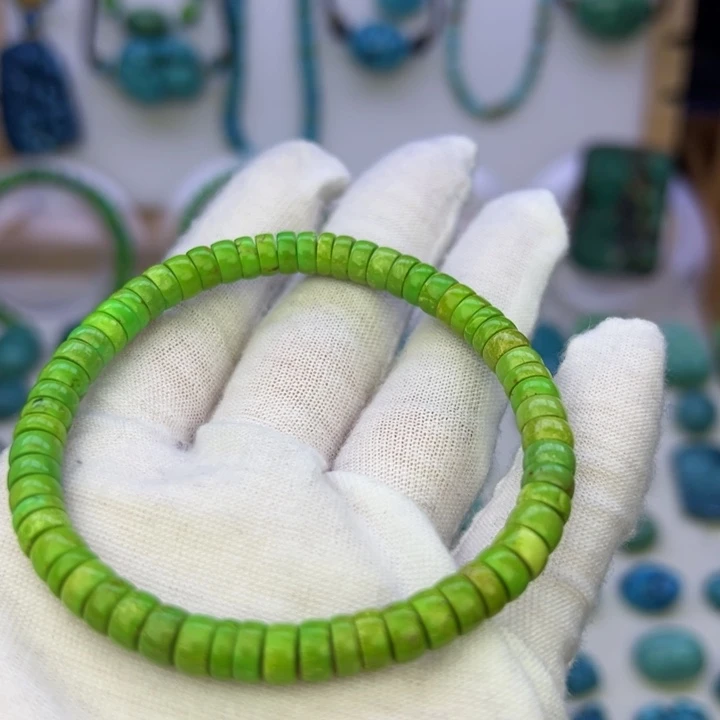 菜籽黄直切手串6.0mm兰